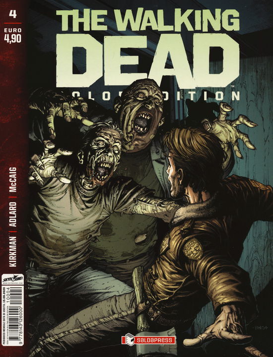 Cover for Robert Kirkman · The Walking Dead. Color Edition #04 (Book)