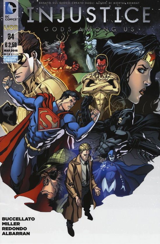 Cover for Injustice · Gods Among Us #34 (Book)