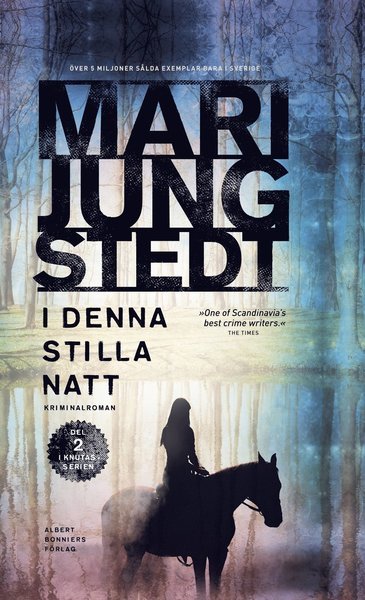 Cover for Mari Jungstedt · Anders Knutas: I denna stilla natt (Kartor) (2020)