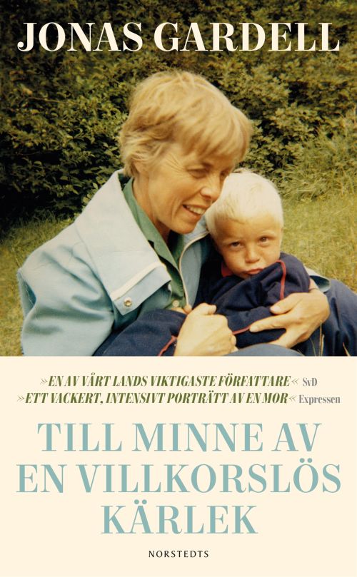 Cover for Jonas Gardell · Till minne av en villkorslös kärlek (Paperback Book) (2019)