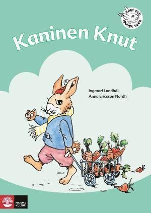 Cover for Anna Ericsson-Nordh · Knut och hans vänner: Kaninen Knut : övningar i läsförståelse (Book) (1990)
