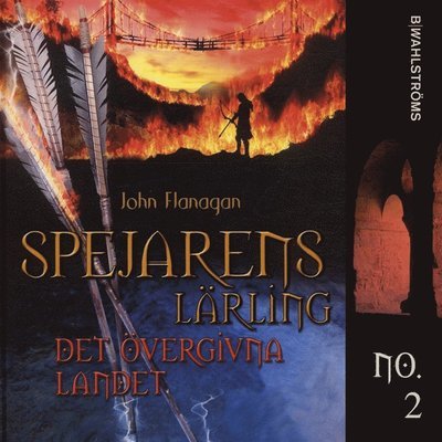 Cover for John Flanagan · Spejarens lärling: Det övergivna landet (Lydbog (MP3)) (2017)