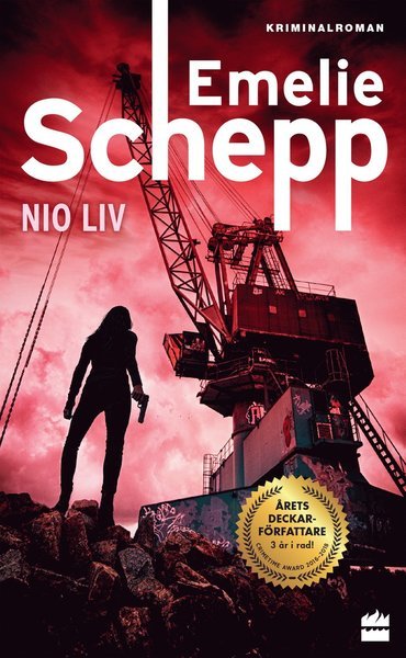 Jana Berzelius: Nio liv - Emelie Schepp - Libros - Harper Collins Nordic - 9789150963601 - 12 de abril de 2021
