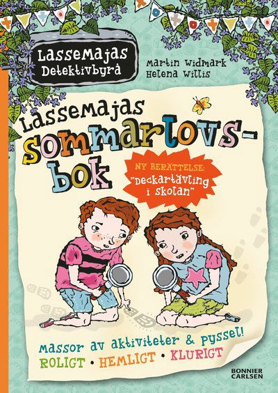 Cover for Martin Widmark · LasseMajas Detektivbyrå: LasseMajas sommarlovsbok (Innbunden bok) (2016)