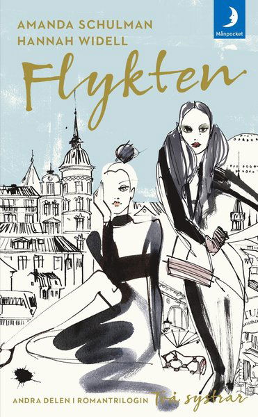 Cover for Amanda Schulman · Två systrar: Flykten (Pocketbok) (2017)