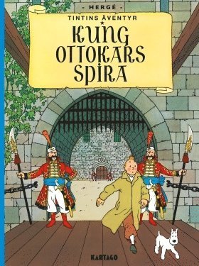 Cover for Hergé · Tintins äventyr: Kung Ottokars Spira (Bound Book) (2016)