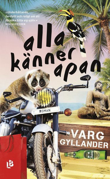 Cover for Varg Gyllander · Alla känner apan (Paperback Book) (2020)