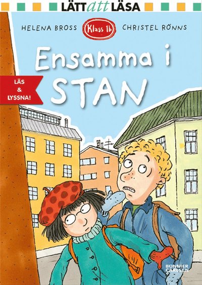Cover for Helena Bross · Ensamma i stan (e-bok+ljud) (ePUB) (2022)