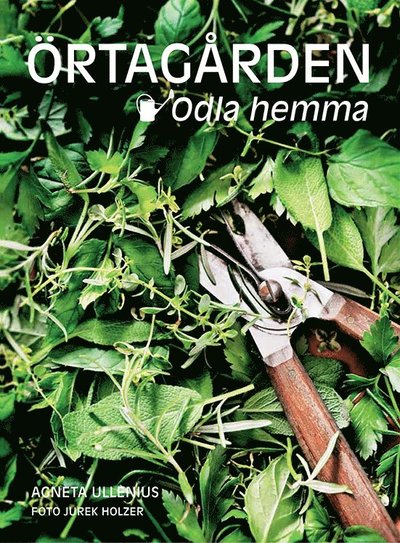 Cover for Agneta Ullenius · Örtagården - odla hemma (Bound Book) (2021)