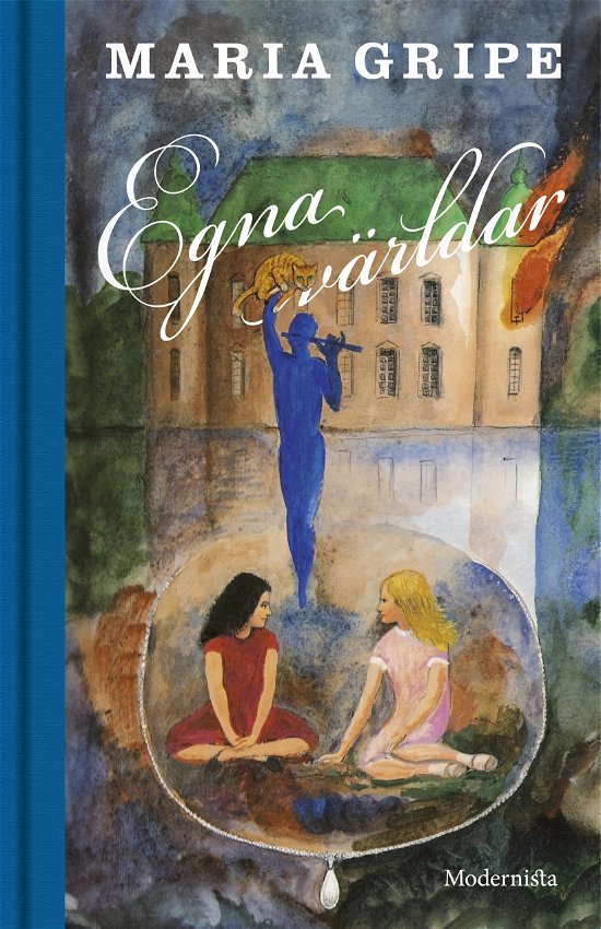Cover for Maria Gripe · Egna världar (Landkarten) (2024)