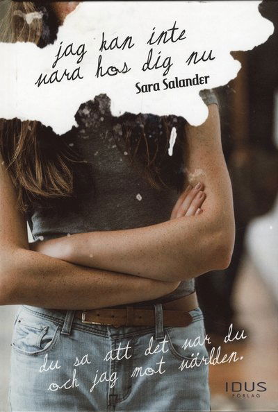 Cover for Sara Salander · Jag kan inte vara hos dig nu (Hardcover Book) (2019)