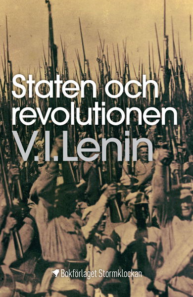 Cover for Vladimir Iljitj Lenin · Staten och revolutionen (Book) (2017)