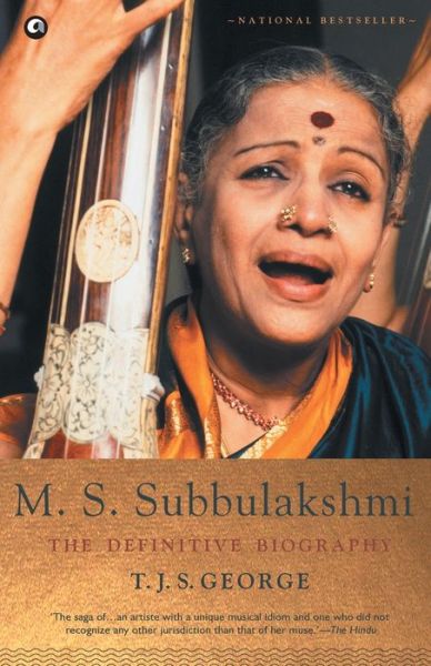 Cover for T. J. S. George · M. S. Subbulakshmi (Paperback Book) (2016)