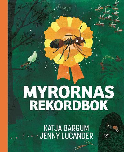Cover for Katja Bargum · Myrornas rekordbok (Landkart) (2022)