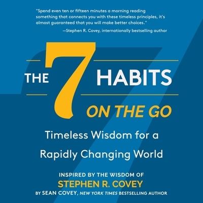 The 7 Habits on the Go - Stephen R Covey - Music - Gildan Media Corporation - 9798200569601 - November 10, 2020