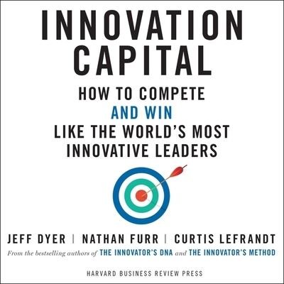 Cover for Jeff Dyer · Innovation Capital (CD) (2020)