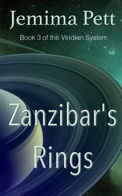 Cover for Jemima Pett · Zanzibar's Rings (Paperback Book) (2022)