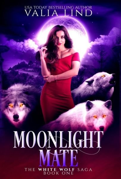 Cover for Valia Lind · Moonlight Mate (Hardcover Book) (2022)