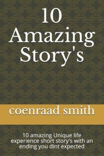 Cover for Coenraad Smith · 10 amazing story's (Paperback Book) (2020)