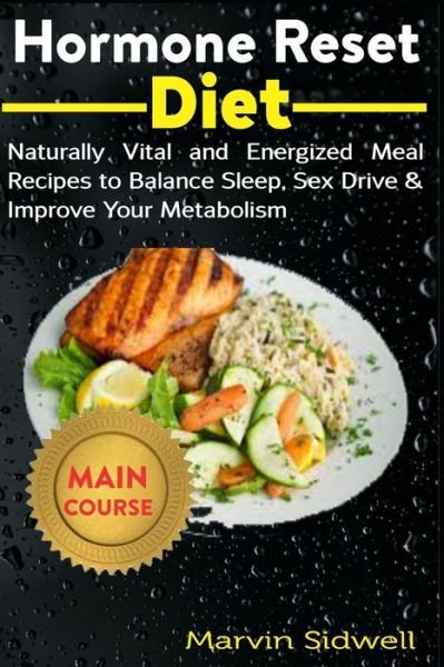 Cover for Marvin Sidwell · Hormone Reset Diet (Paperback Book) (2021)