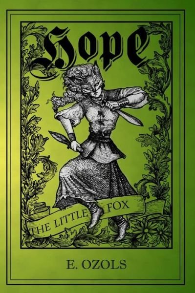 Cover for E Ozols · Hope the Little Fox (Paperback Book) (2020)