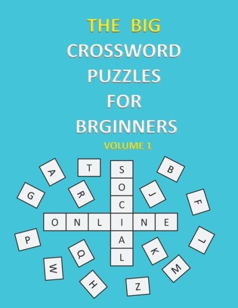 Cover for Smart Book · The Big Crossword Puzzles for Beginners (Paperback Bog) (2020)