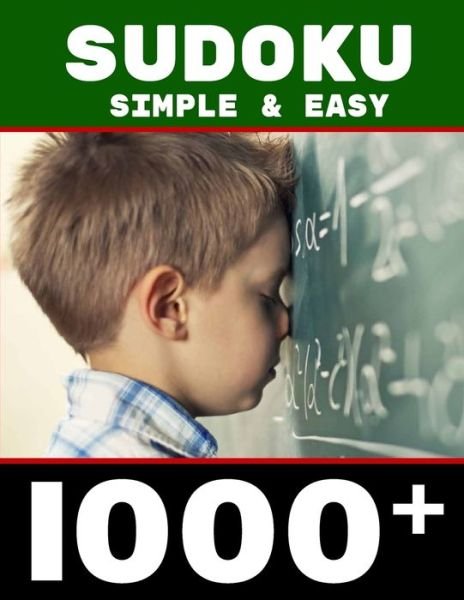 Cover for Sudoku 3d-Tec · 1000+ Sudoku Simple &amp; Easy (Pocketbok) (2020)