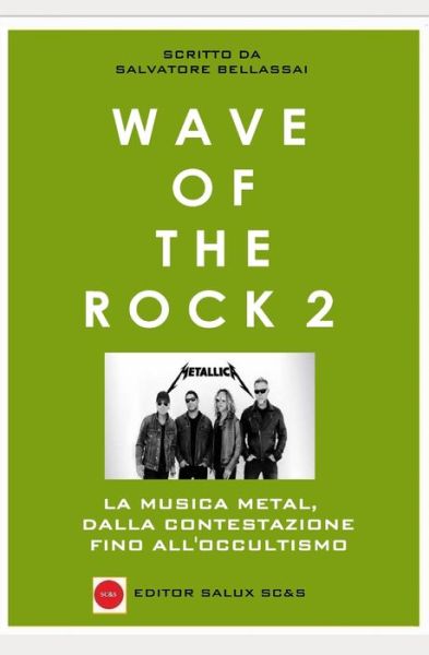 Cover for Salvatore Bellassai · Wave Of The Rock 2 (Paperback Book) (2020)