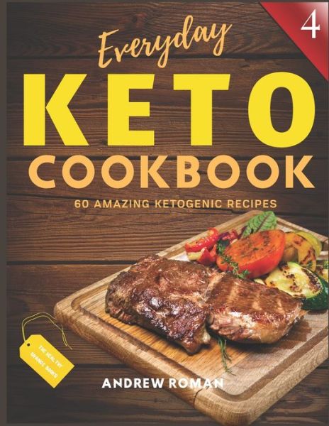 Cover for Andrew Roman · Everyday Keto Cookbook (Paperback Book) (2020)