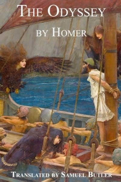 Cover for Samuel Butler · The Odyssey (Paperback Book) (2020)