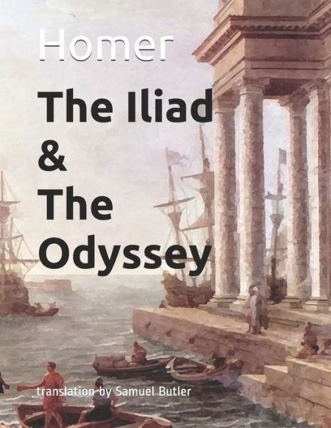 Cover for Homer · The Iliad &amp; the Odyssey (Paperback Bog) (2020)
