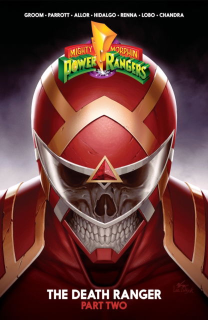 Cover for Ryan Parrott · Mighty Morphin Power Rangers: The Death Ranger II SC (Paperback Book) (2025)