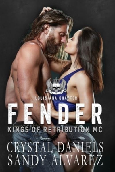 Cover for Crystal Daniels · Fender (Paperback Book) (2022)