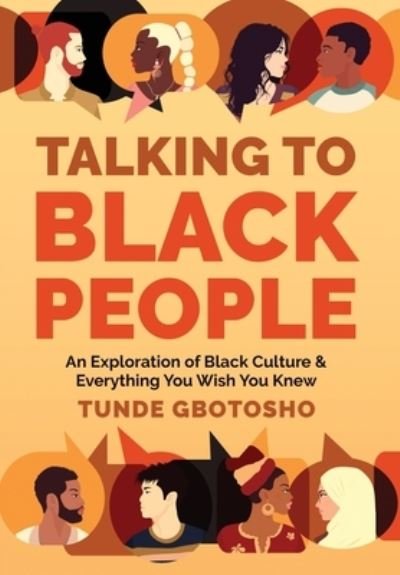 Cover for Tunde Gbotosho · Talking to Black People (Book) (2024)