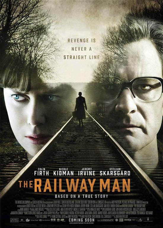 Cover for Railway Man (DVD) (2014)