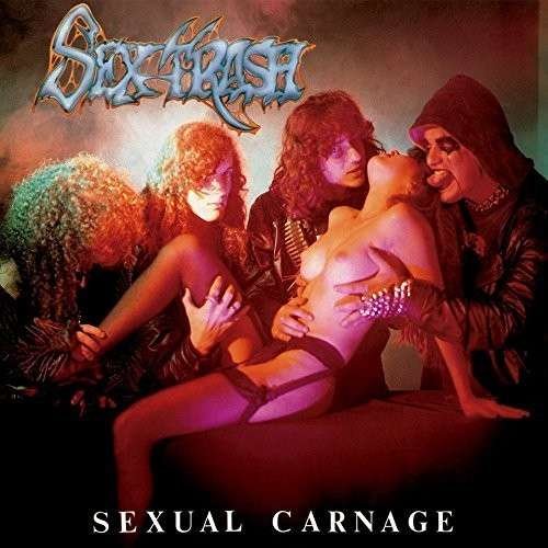 Cover for Sextrash · Sexual Carnage (CD) [Digipak] (2016)