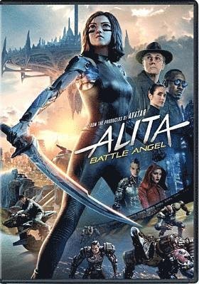 Cover for Alita: Battle Angel (DVD) [United States edition] (2019)