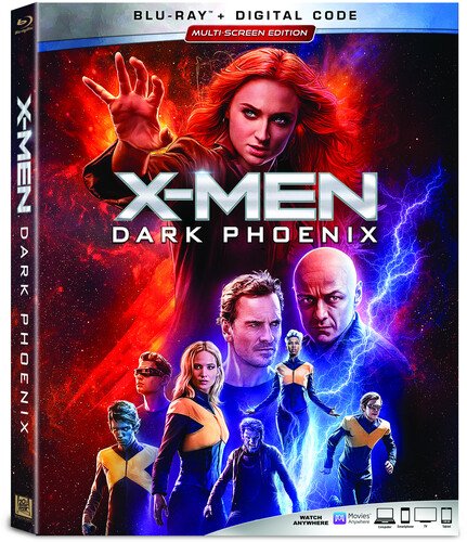Cover for X-men: Dark Phoenix (Blu-ray) (2019)