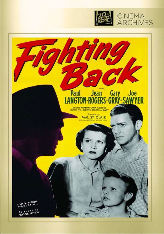 Cover for Fighting Back (DVD) (2014)