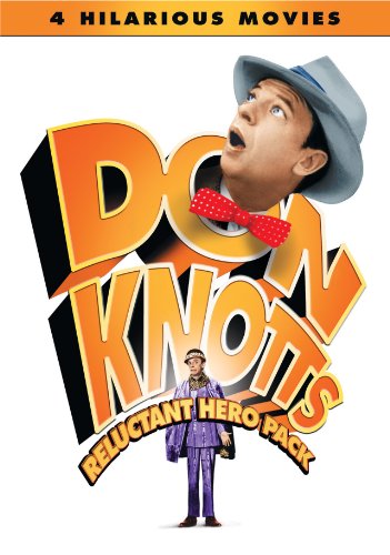 Cover for Don Knotts Reluctant Hero (DVD) (2012)