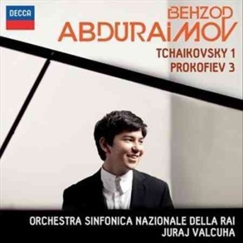 Cover for Behzod Abduraimov · Tchaikovsky: Prokofiev: Piano Concerto No. 1 &amp; Prokoviev Piano Concerto (CD) (2019)