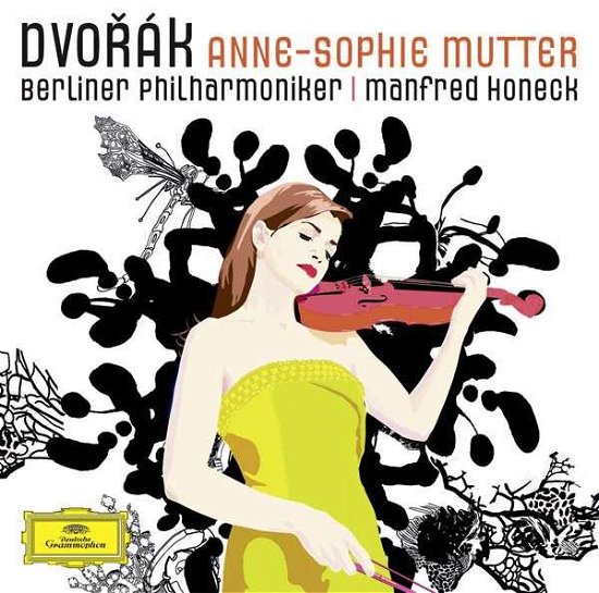 Cover for Anne-Sophie Mutter · Violin Concerto (CD) (2013)
