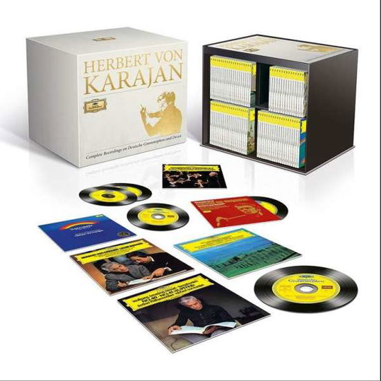 Cover for Herbert von Karajan · Complete Collection (CD/BD/BOOK) (2017)