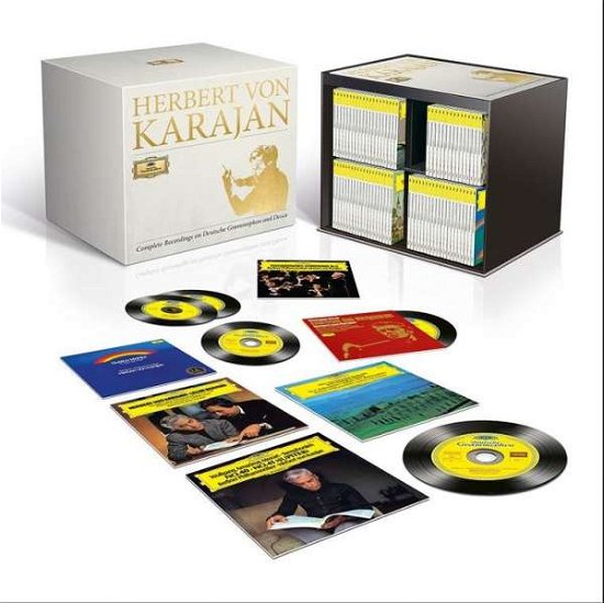 Complete Collection - Herbert von Karajan - Musiikki - DGG - 0028947981602 - perjantai 3. marraskuuta 2017