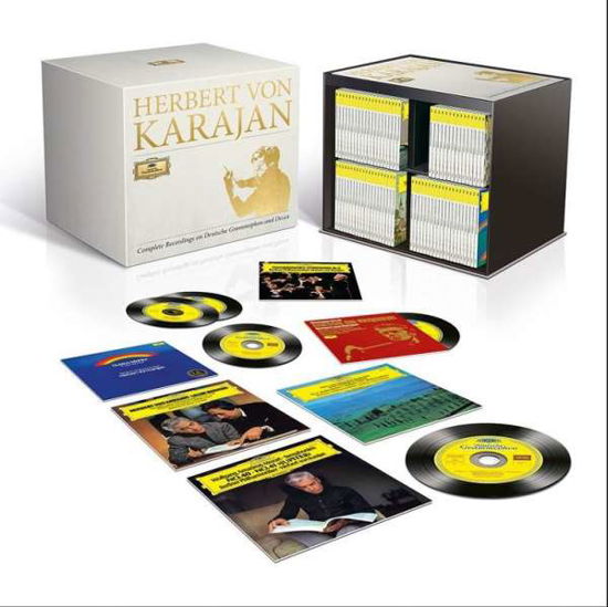 Cover for Herbert von Karajan · Complete Collection (CD/BD/BUCH) (2017)