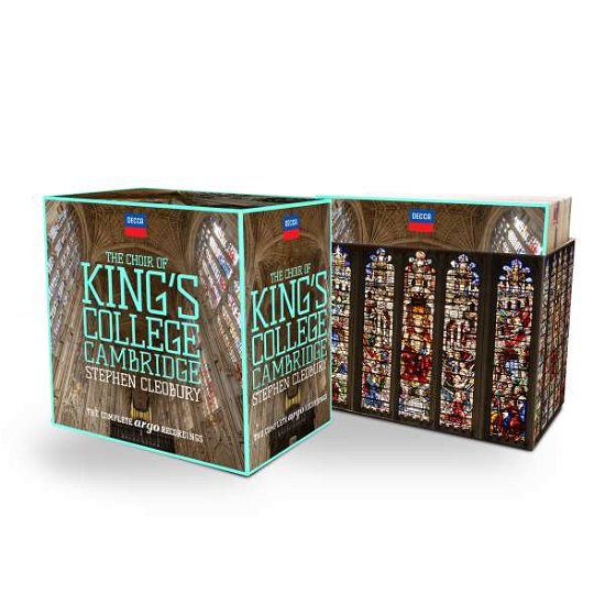 Cover for Kings College Choir Cambridge · Stephen Cleobury: Complete Argo Recordings (CD) (2022)