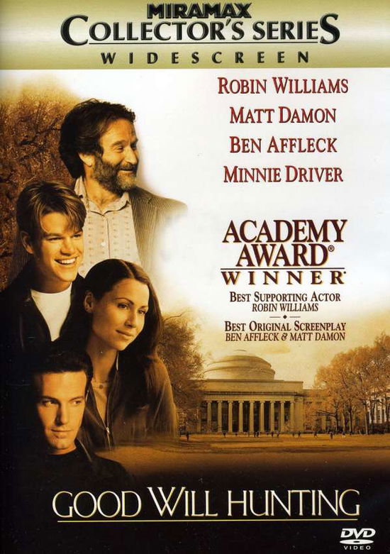 Good Will Hunting - Good Will Hunting - Movies -  - 0031398134602 - April 15, 2011