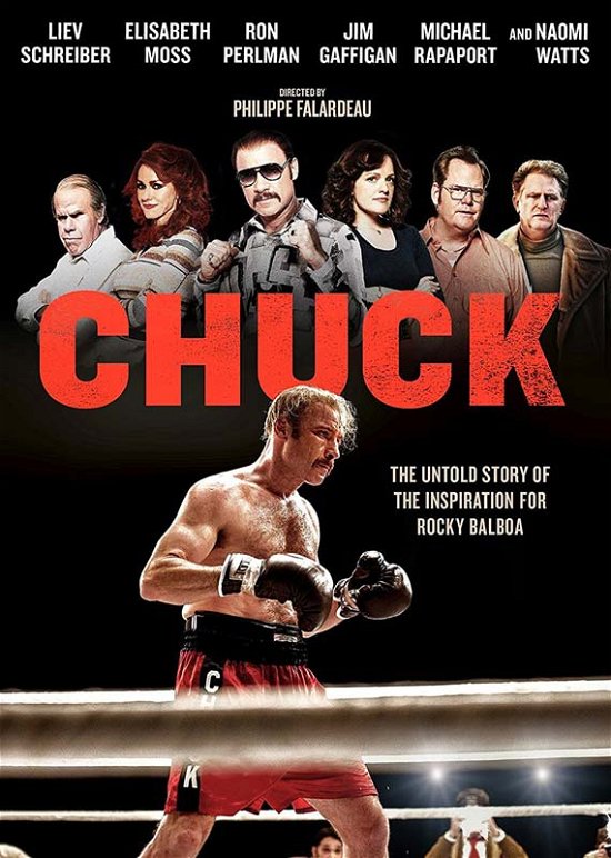 Cover for Chuck (DVD) (2017)