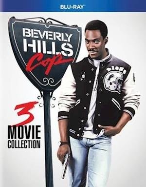 Cover for Beverly Hills Cop 3-movie Collection (Blu-ray) (2020)
