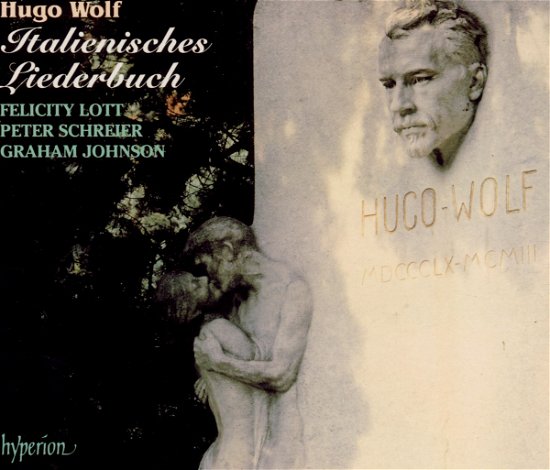 Cover for H. Wolf · Italienisches Liederbuch (CD) (1998)